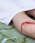Moulage rână "tăiere cu fragment de sticlă"