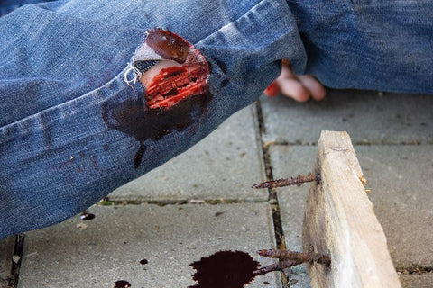 Moulage rână "tăiere"