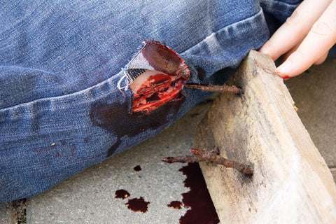 Moulage rână "tăiere"