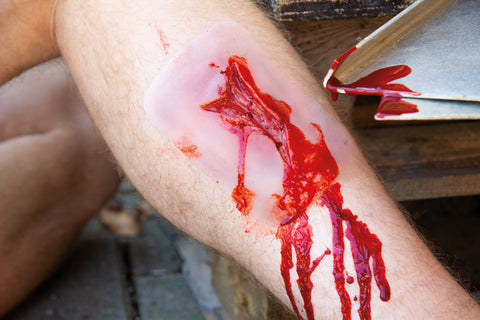 Moulage rână "lacerație"