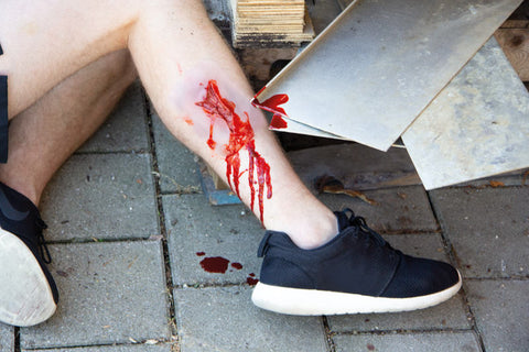 Moulage rână "lacerație"