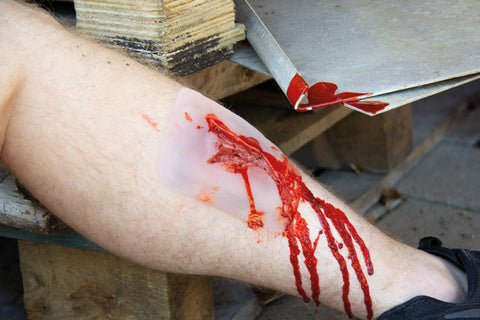 Moulage rână "lacerație"