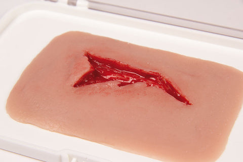 Moulage rană "lacerație"