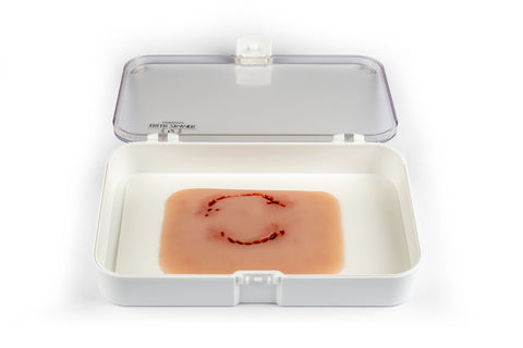 Moulage rană "mușcătură umană"