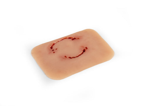 Moulage rană "mușcătură umană"