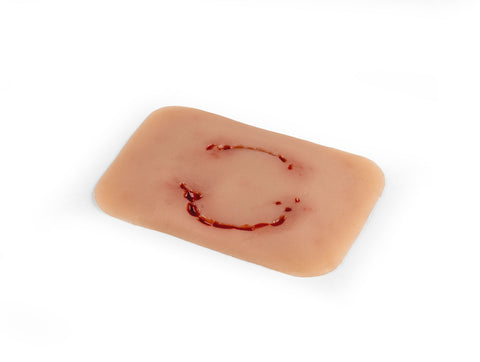 Moulage rană "mușcătură umană"