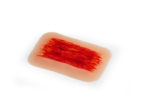 Moulage rană "abraziune"