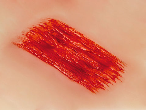 Moulage rană "abraziune"