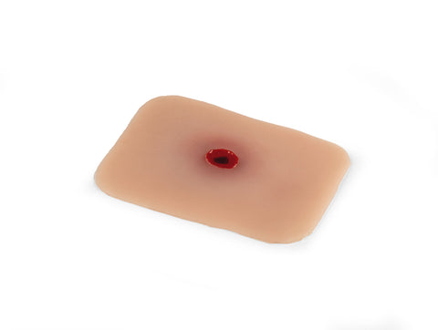 Moulage rană gaură de intrare glonț