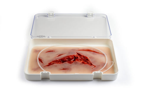 Moulage lacerație, mare cu funcție de sângerare