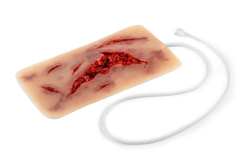 Moulage lacerație, mare cu funcție de sângerare