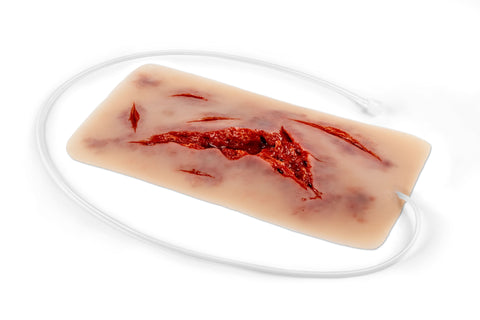 Moulage lacerație, mare cu funcție de sângerare