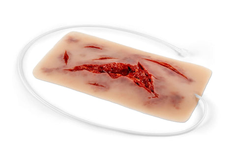 Moulage lacerație, mare cu funcție de sângerare