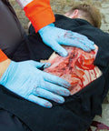Moulage lacerație, mare cu funcție de sângerare