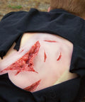 Moulage lacerație, mare cu funcție de sângerare