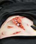 Moulage lacerație, mare cu funcție de sângerare
