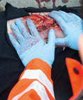 Moulage lacerație, mare cu funcție de sângerare
