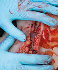 Moulage lacerație, mare cu funcție de sângerare