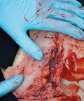 Moulage lacerație, mare cu funcție de sângerare