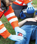 Moulage fractura deschisă, picior cu funcție de sângerare