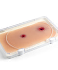 Moulage rană glonț, braț cu funcție de sângerare