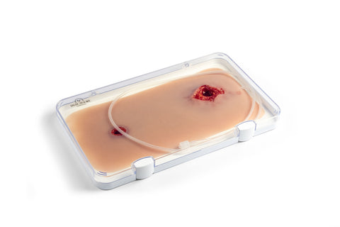 Moulage gaură de glonț, picior cu funcție de sângerare