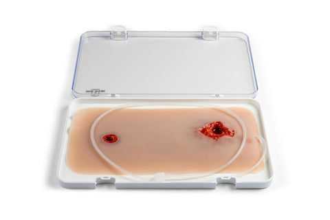 Moulage gaură de glonț, picior cu funcție de sângerare