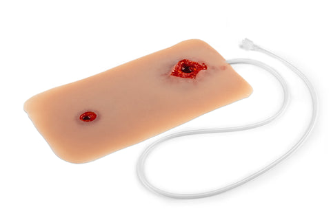 Moulage gaură de glonț, picior cu funcție de sângerare