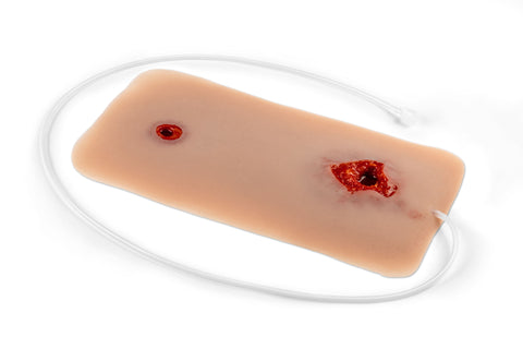 Moulage gaură de glonț, picior cu funcție de sângerare