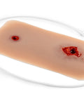 Moulage gaură glonț, picior cu funcție de sângerare