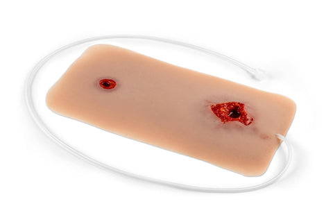 Moulage gaură glonț, picior cu funcție de sângerare