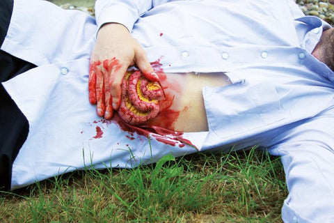 Moulage intestin subțire ieșit