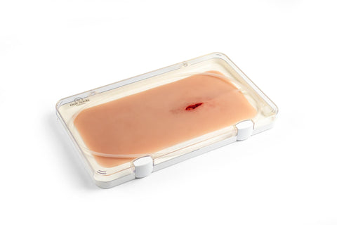 Moulage rană din înjunghiere cu funcție de sângerare