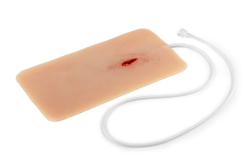Moulage rană din înjunghiere cu funcție de sângerare