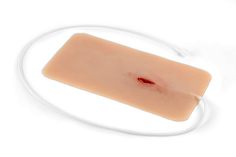 Moulage rană din înjunghiere cu funcție de sângerare