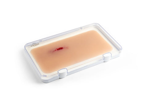 Moulage rană din înjunghiere în coapsă