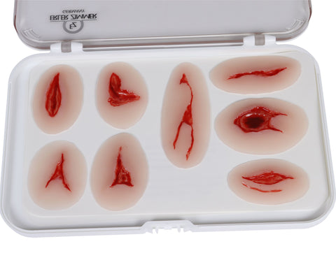 Wound Moulages - Set Standard