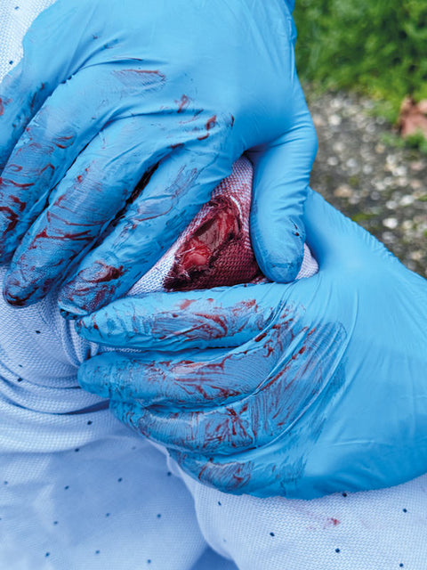Moulage răni - Set standard