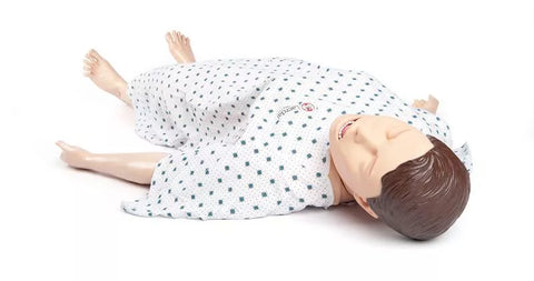 Manechin pentru îngrijiri medicale Nursing Anne SimPad, pachet complet, inclusiv instruire