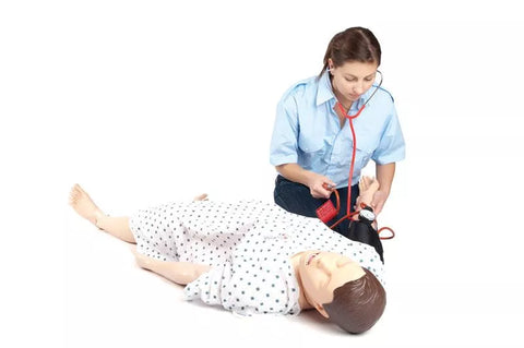Manechin pentru îngrijiri medicale Nursing Anne SimPad, pachet complet, inclusiv instruire