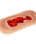 Rană simulator ulcer venous la picior, mic, faza de granulație