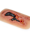 Rană simulator ulcer arterial la picior, mic, faza de exudare