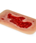 Rană simulator ulcer arterial la picior, mic, faza de granulație