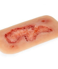 Rană simulator ulcer arterial la picior, mic, faza de epitelizare