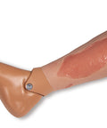 Rană simulator ulcer arterial la picior, mare, faza de epitelizare