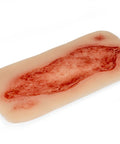 Rană simulator ulcer arterial la picior, mare, faza de epitelizare