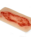 Rană simulator ulcer arterial la picior, mare, faza de epitelizare