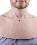 Guler simulat "traheostomie"
