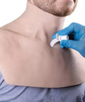 Guler simulat "traheostomie"