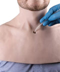 Guler simulat "traheostomie"